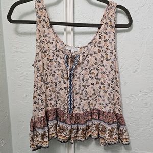 Boho tank top